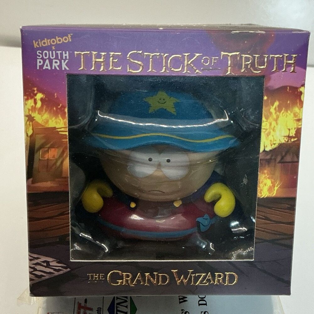 Kidrobot South Park The Stick of Truth - Grand Wizard Cartman 6.6" Action Figure